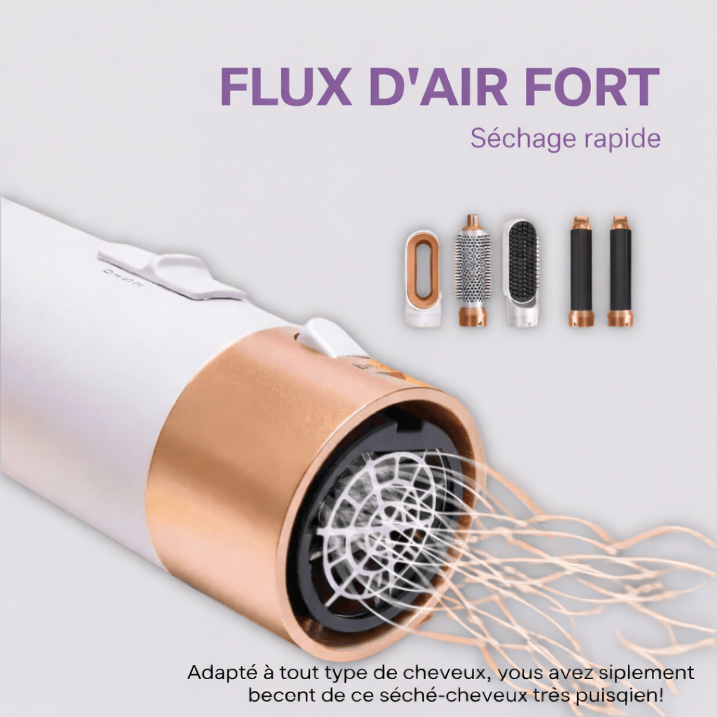 Arenzo Airwrap 5 en 1