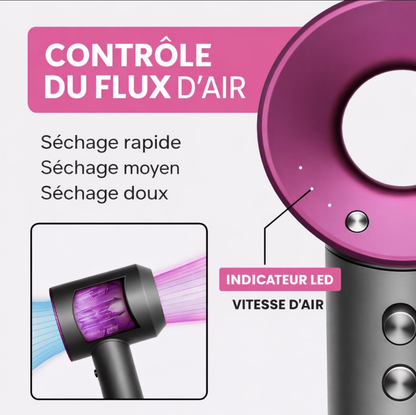 Sèche-cheveux 5 en 1 Arenzo