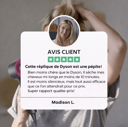 Sèche-cheveux 5 en 1 Arenzo